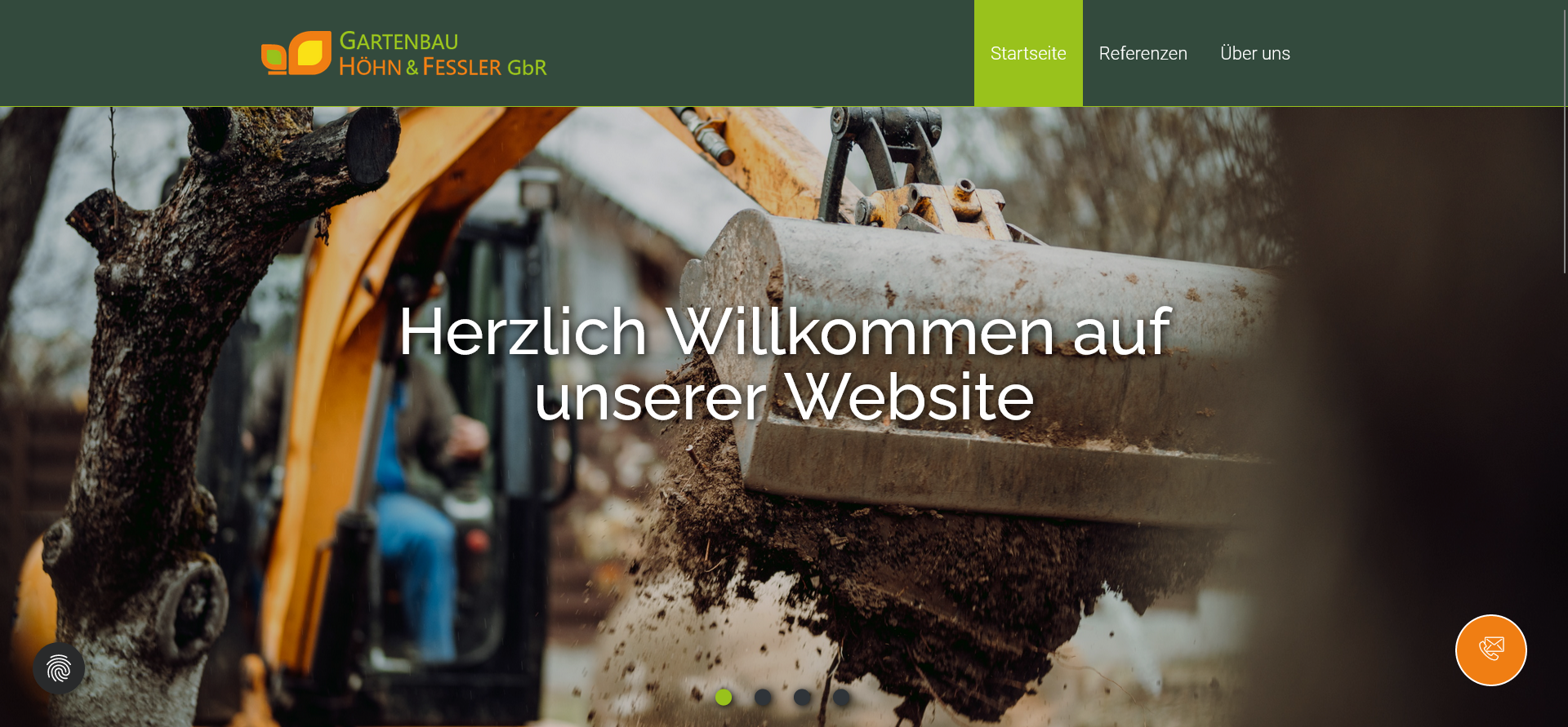 Website Gartenbau Höhn