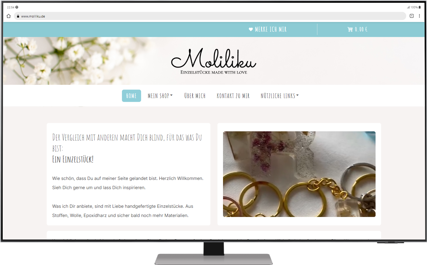 Website Moliliku
