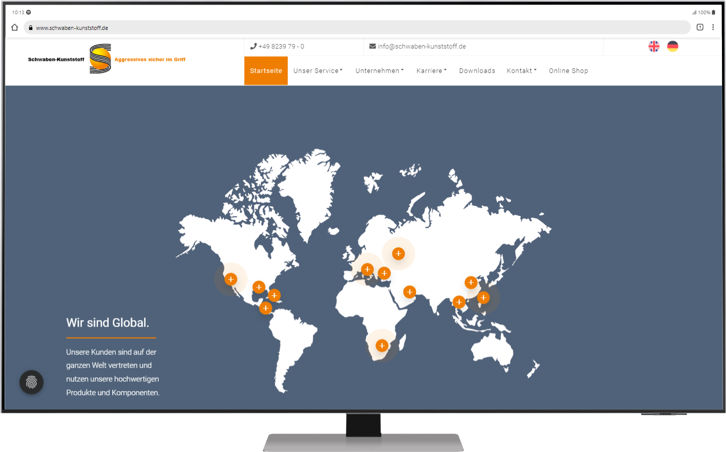 Website Schwaben Kunststoff